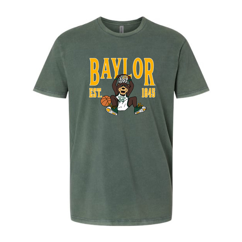 The Baylor Basketball EST | Washed Pine Tee