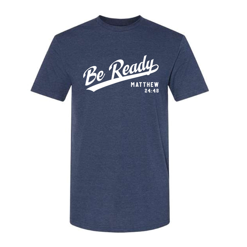 The Be Ready | Navy Mist Tee