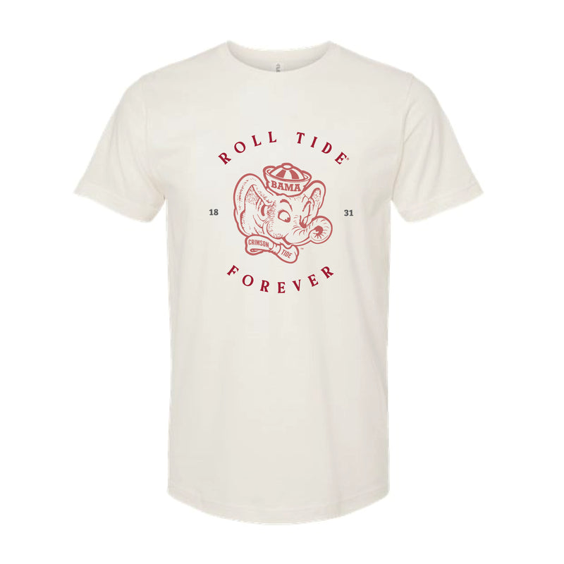 The Beanie Elephant Forever | Vintage Natural Tee