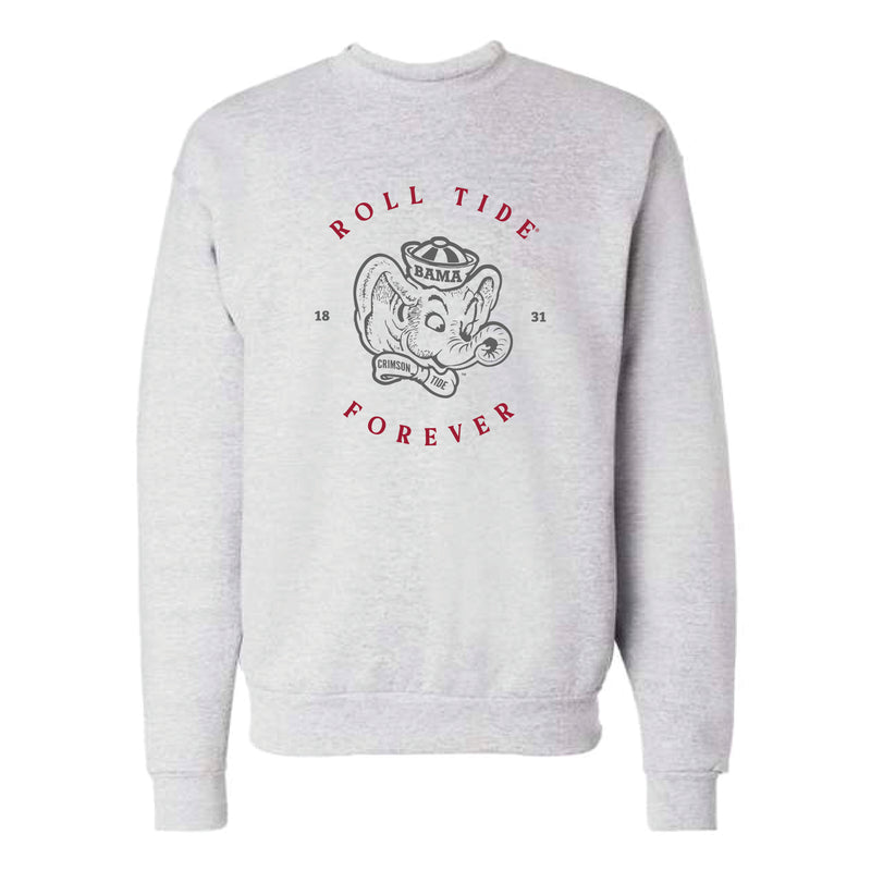 The Beanie Elephant Forever | Ash Sweatshirt