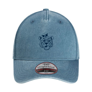 The Beanie Outline Hat | Embroidered Breaker Blue Cap