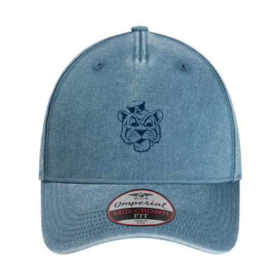 The Beanie Outline Hat | Embroidered Breaker Blue Cap