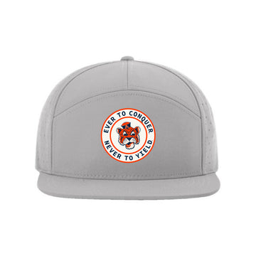 The Beanie Patch Hat | Embroidered Grey Richardson Cap