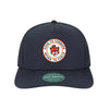 The Beanie Patch Hat | Embroidered Navy Cap