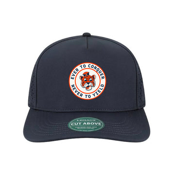 The Beanie Patch Hat | Embroidered Navy Cap