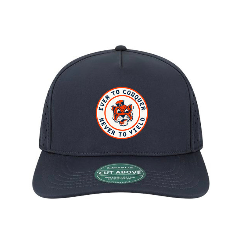 The Beanie Patch Hat | Embroidered Navy Cap
