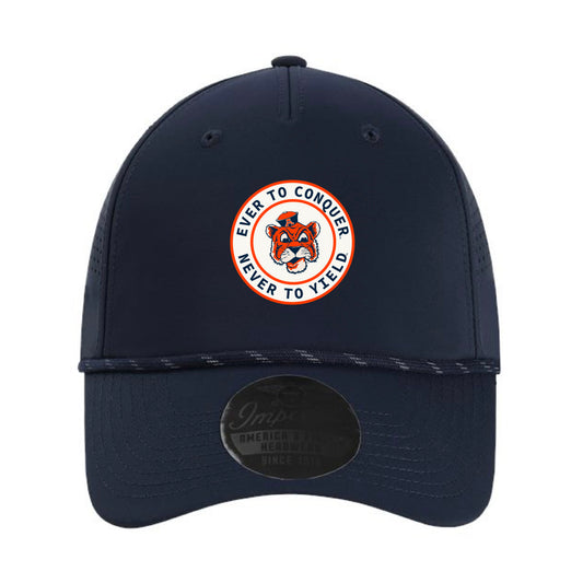 The Beanie Patch Hat | Embroidered True Navy Cap