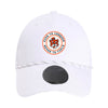 The Beanie Patch Hat | Embroidered White Cap