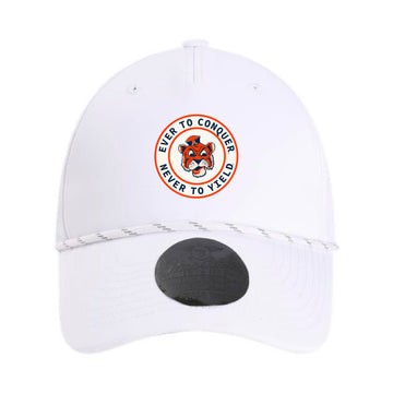 The Beanie Patch Hat | Embroidered White Cap