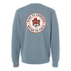 The Beanie Patch | Pigment Slate Blue Crewneck Sweatshirt