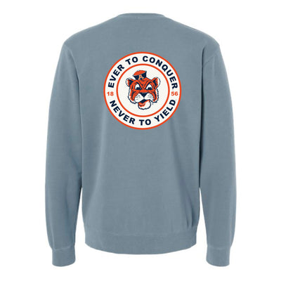 The Beanie Patch | Pigment Slate Blue Crewneck Sweatshirt