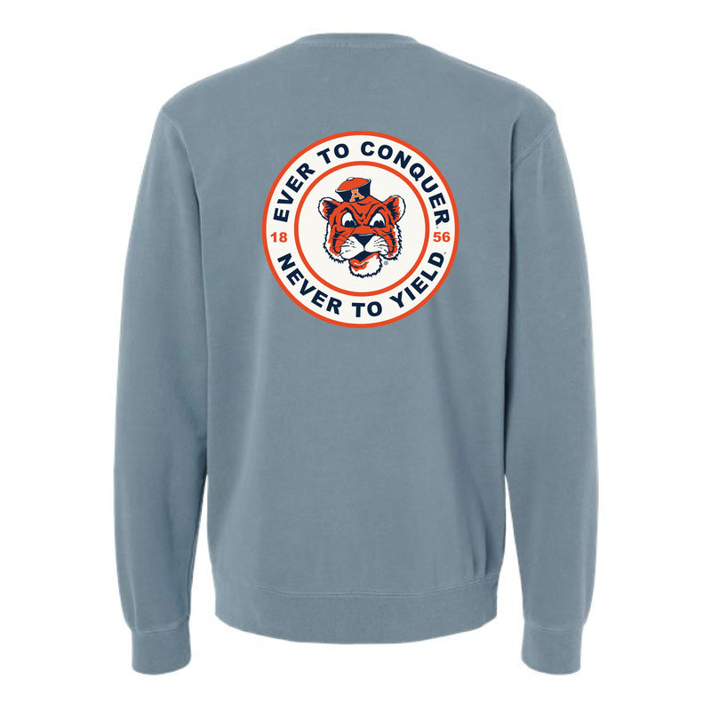 The Beanie Patch | Pigment Slate Blue Crewneck Sweatshirt