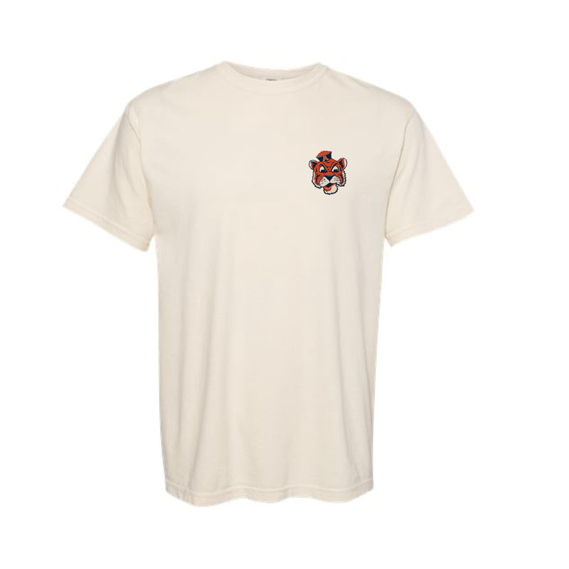 The Beanie Patch | Ivory Tee
