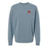 The Beanie Patch | Pigment Slate Blue Crewneck Sweatshirt