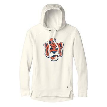 The Beanie Tiger | Ivory Snow Fleece Hoodie