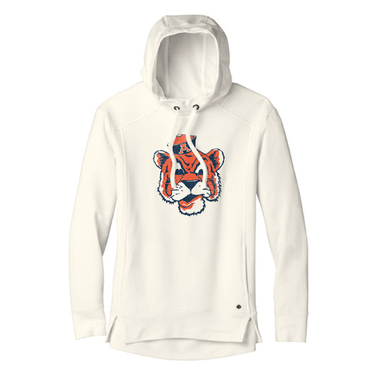 The Beanie Tiger | Ivory Snow Fleece Hoodie