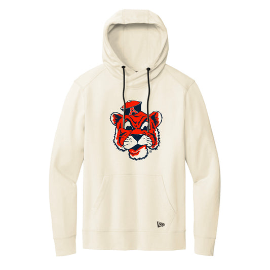 The Beanie Tiger | Soft Beige Pullover Hoodie