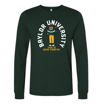 The Bear Country Arch | Forest Long Sleeve