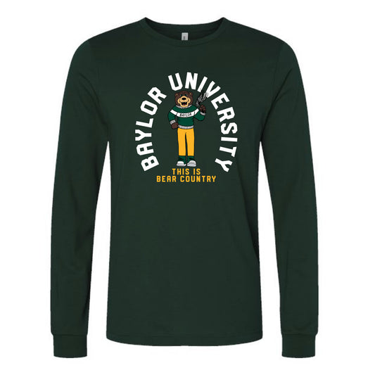 The Bear Country Arch | Forest Long Sleeve