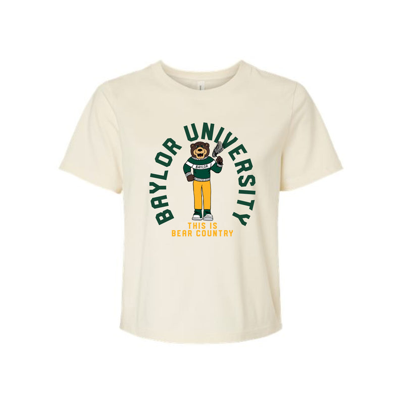 The Bear Country Arch | Natural Tee