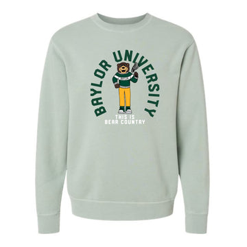 The Bear Country Arch | Pigment Sage Sweatshirt