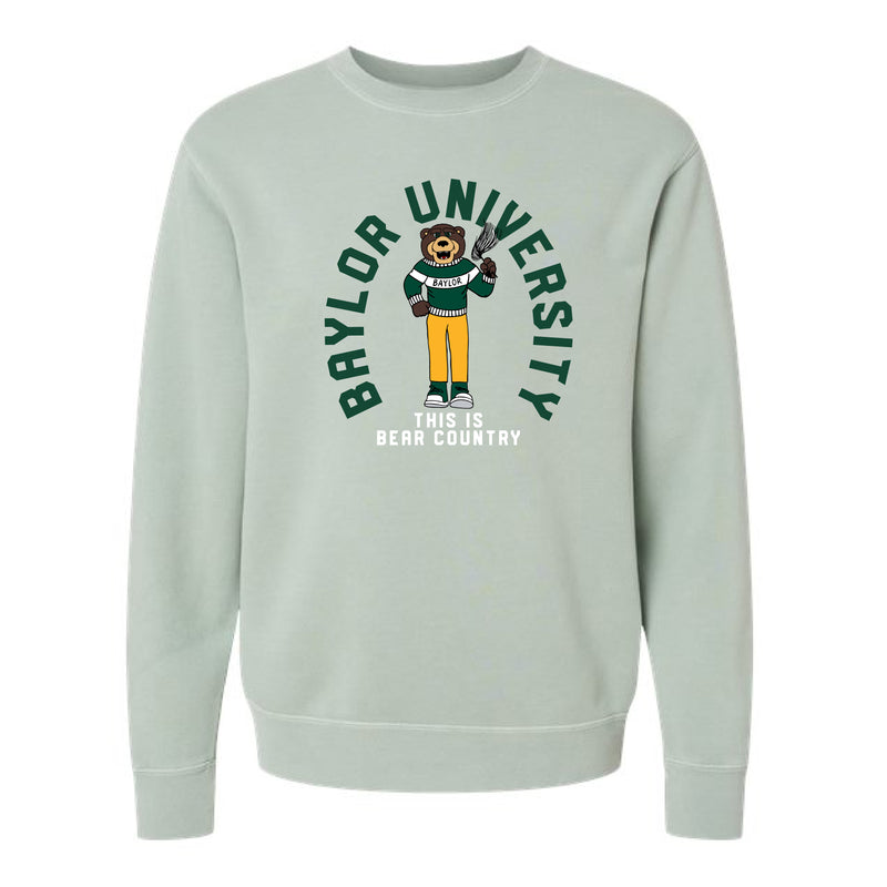 The Bear Country Arch | Pigment Sage Sweatshirt
