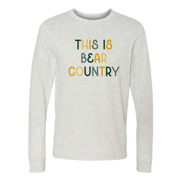 The Bear Country Multi | Ash Long Sleeve
