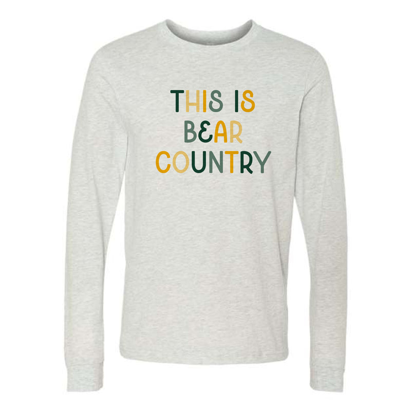 The Bear Country Multi | Ash Long Sleeve