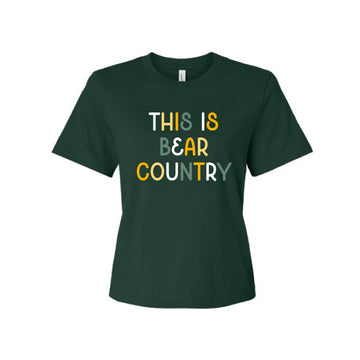 The Bear Country Multi | Forest Tee
