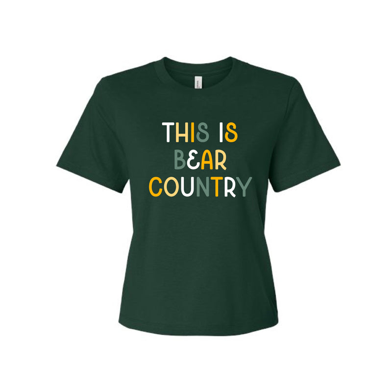 The Bear Country Multi | Forest Tee