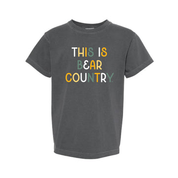The Bear Country Multi | Youth Pepper Tee