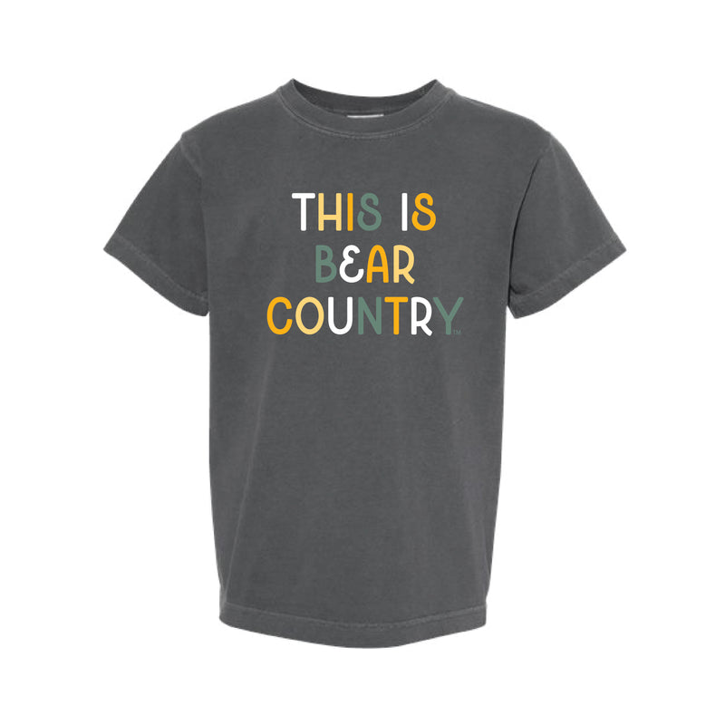 The Bear Country Multi | Youth Pepper Tee