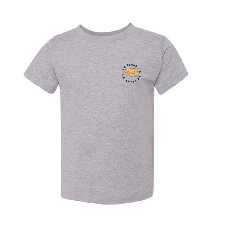 The Bear Spirit Circle | Athletic Heather Toddler Tee