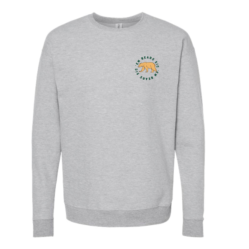 The Bear Spirit Circle | Heather Grey Sweatshirt