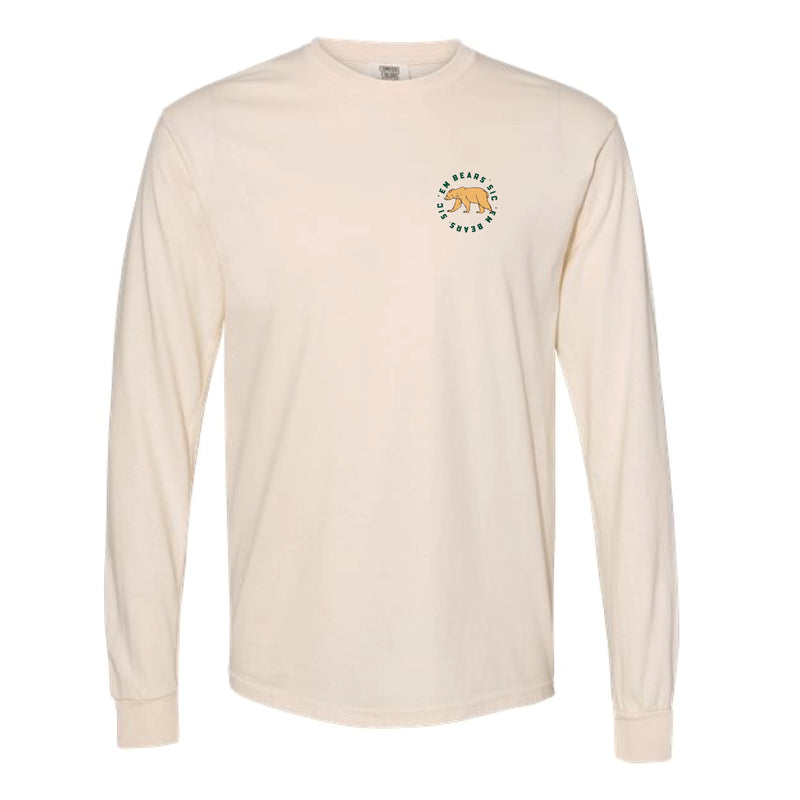 The Bear Spirit Circle | Ivory Long Sleeve