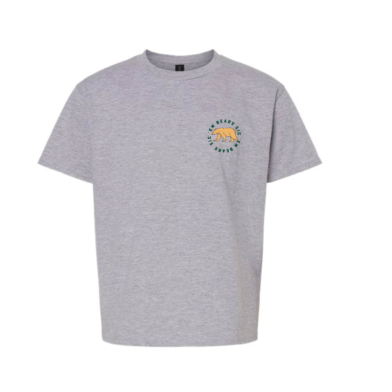 The Bear Spirit Circle | Sport Grey Youth Tee