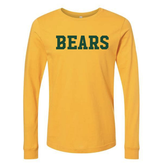 The Bears Block | Gold Long Sleeve