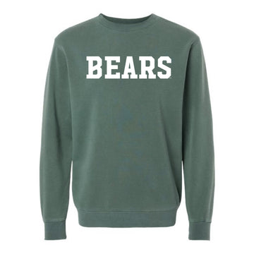 The Bears Block | Pigment Alpine Green Sweatshirt