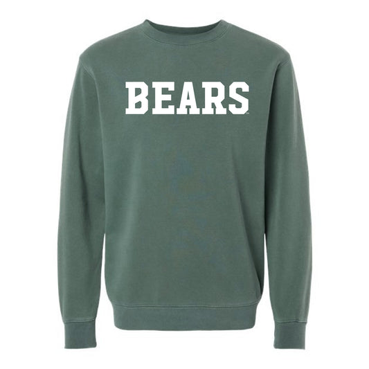 The Bears Block | Pigment Alpine Green Sweatshirt