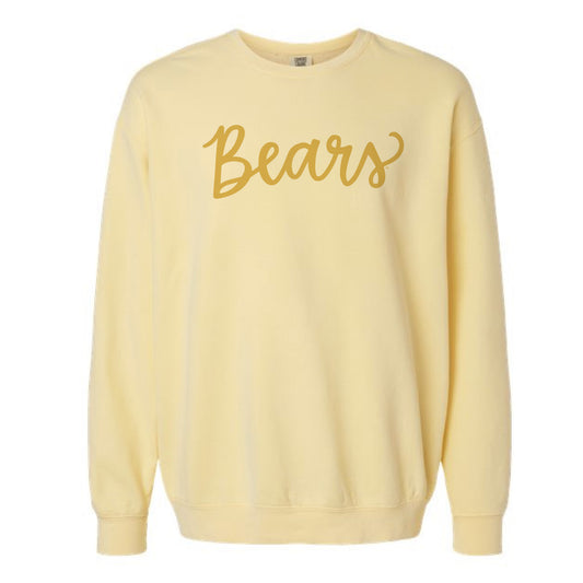 The Bears Script | Butter Sweatshirt