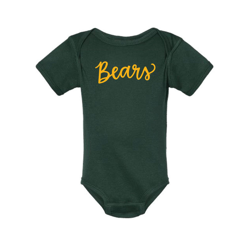 The Bears Script | Baby Forest Onesie