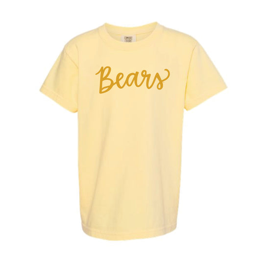The Bears Script | Youth Butter Tee