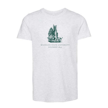 The Beaumont Tower | Youth Ash Tee