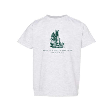 The Beaumont Tower | Toddler Ash Tee
