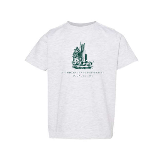 The Beaumont Tower | Toddler Ash Tee
