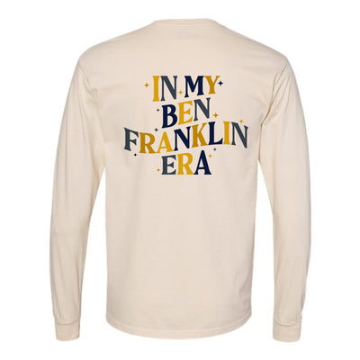 The Ben Franklin Era | Ivory Long Sleeve Tee