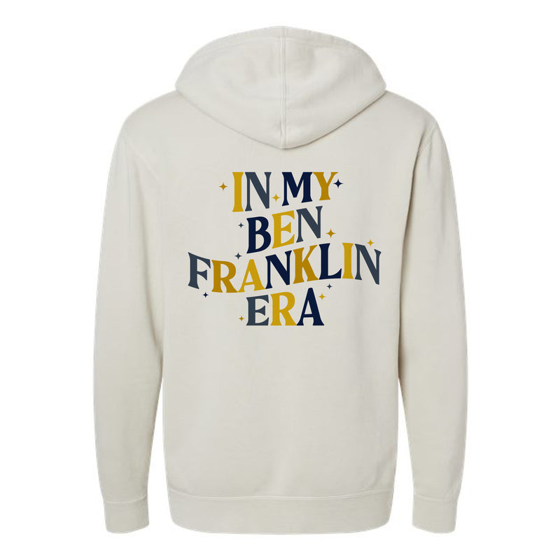 The Ben Franklin Era | Pigment Ivory Hooded Sweatshirt