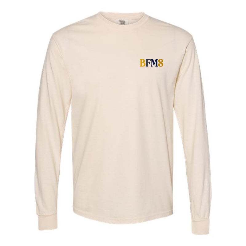 The Ben Franklin Era | Ivory Long Sleeve Tee