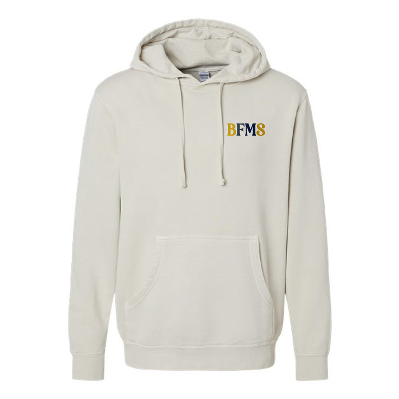 The Ben Franklin Era | Pigment Ivory Hooded Sweatshirt