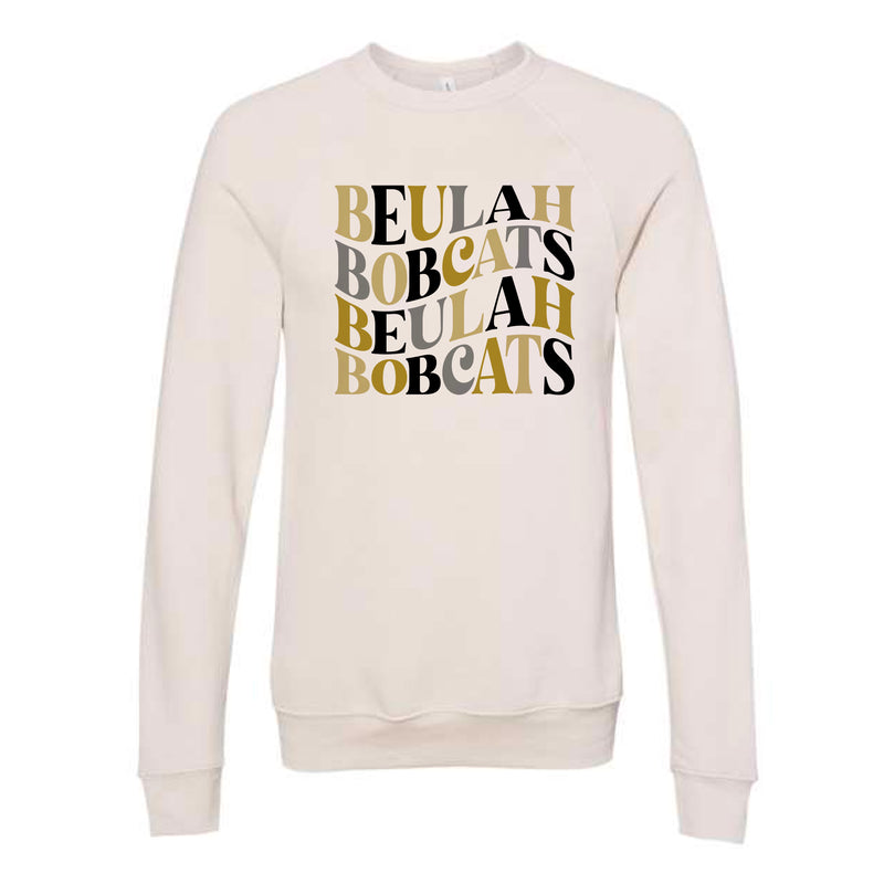 The Beulah Wavy | Heather Dust Crewneck Sweatshirt